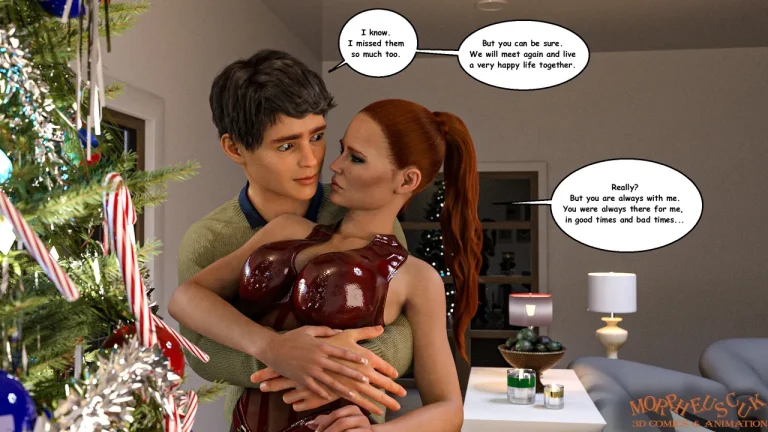 Neighbors - New Year's Special porn comic picture 7