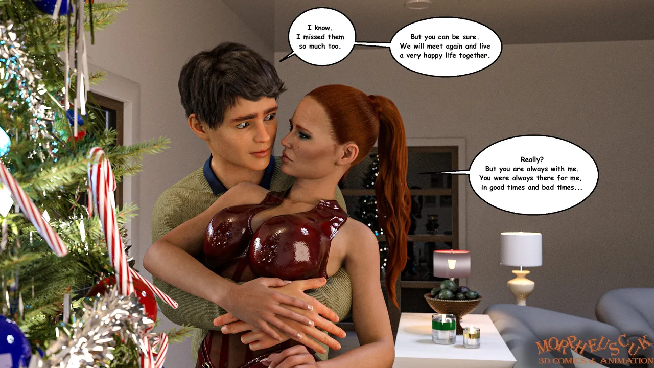 Neighbors - New Year's Special porn comic picture 7