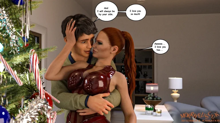 Neighbors - New Year's Special porn comic picture 8