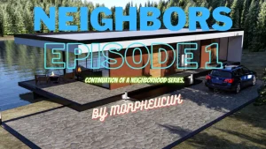 Neighbors porn comic picture 1