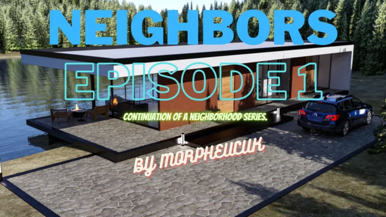 Neighbors porn comic picture 1