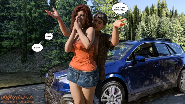 Neighbors porn comic picture 11