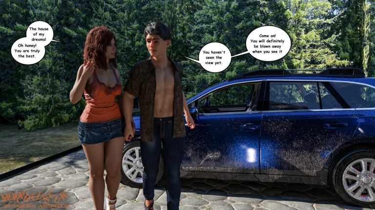 Neighbors porn comic picture 12