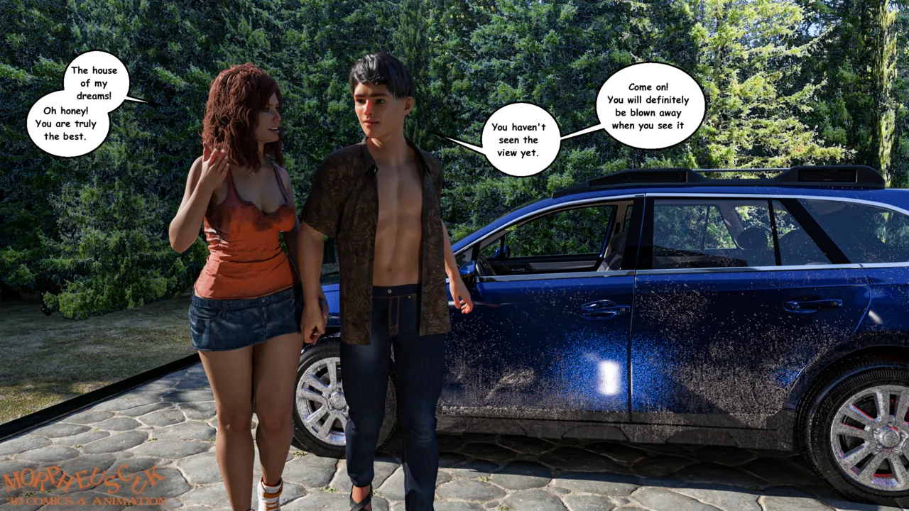 Neighbors porn comic picture 12