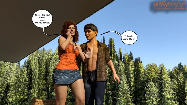 Neighbors porn comic picture 13