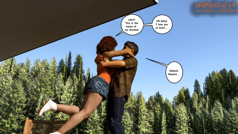 Neighbors porn comic picture 14
