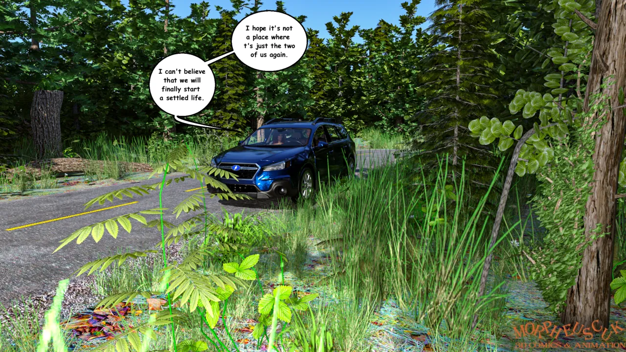 Neighbors porn comic picture 2