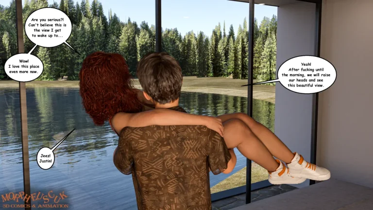 Neighbors porn comic picture 22