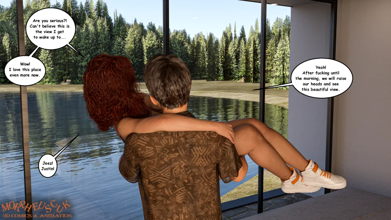 Neighbors porn comic picture 22