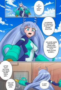 Nejire Hado porn comic picture 1