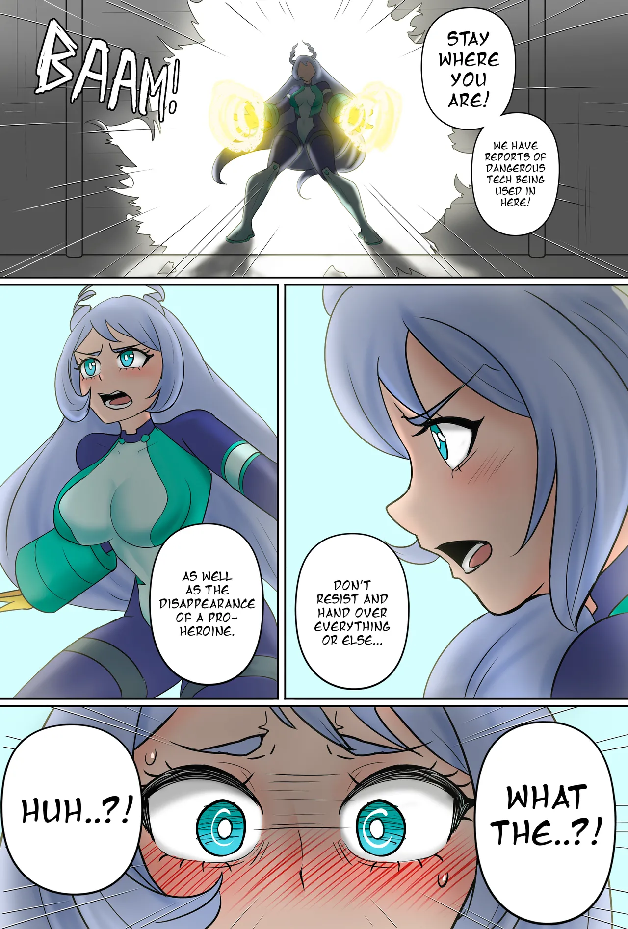 Nejire Hado porn comic picture 2