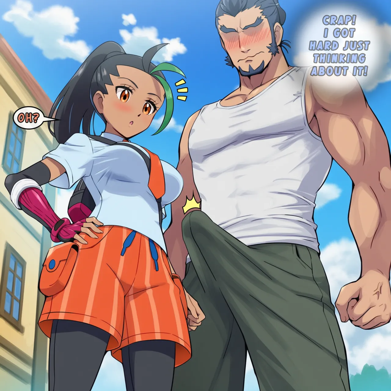 Nemona Battle porn comic picture 3
