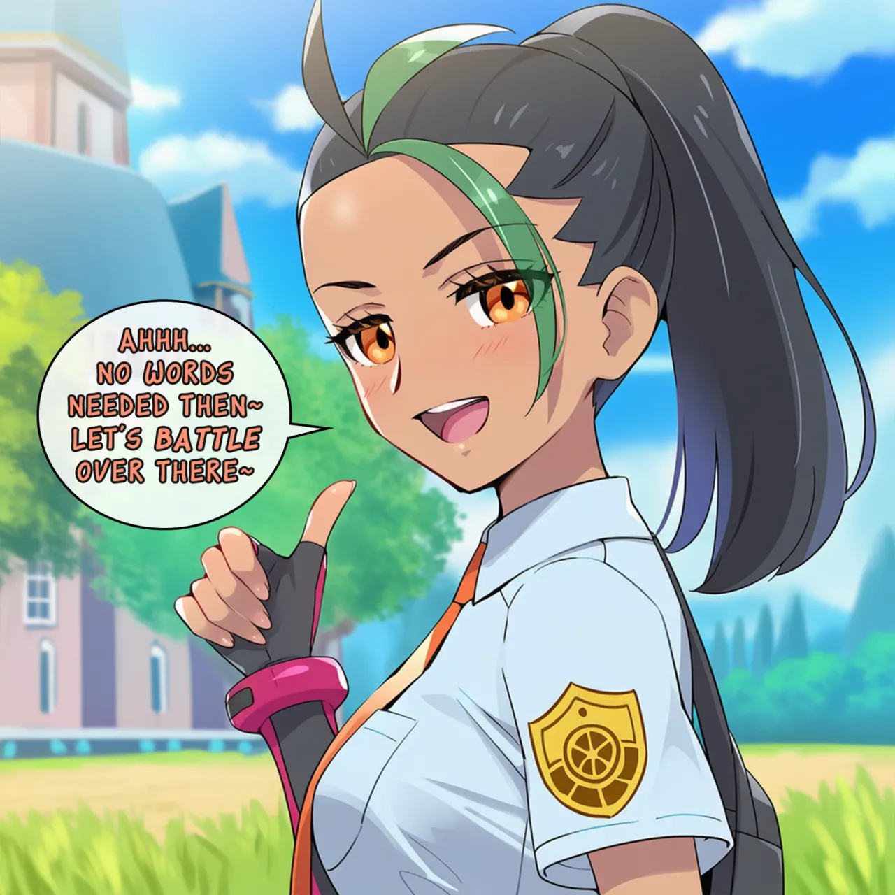 Nemona Battle porn comic picture 4