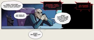 Neo Gotham Patrol porn comic picture 1