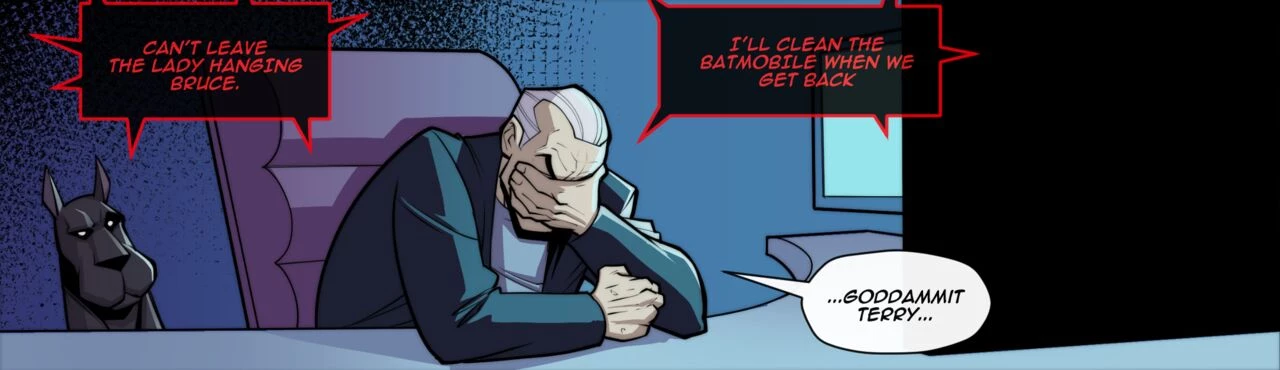Neo Gotham Patrol porn comic picture 5