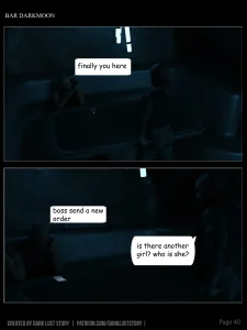 Neon Blood 2 The Obedience Protocol porn comic picture 1