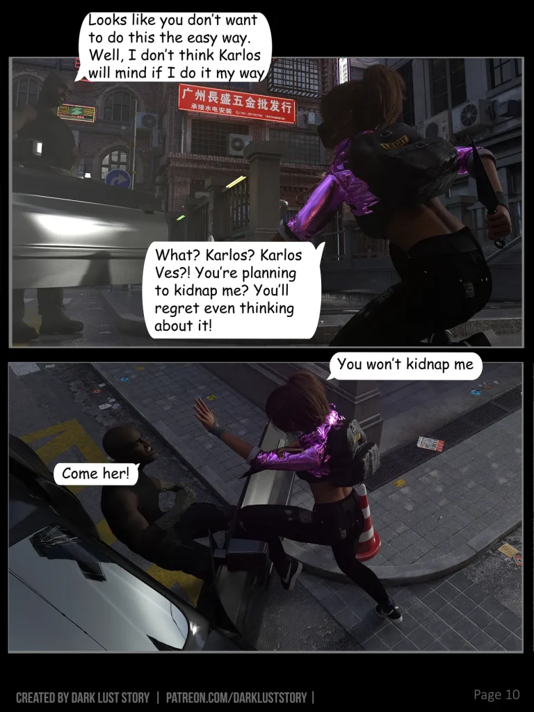 Neon Blood 2 The Obedience Protocol porn comic picture 10