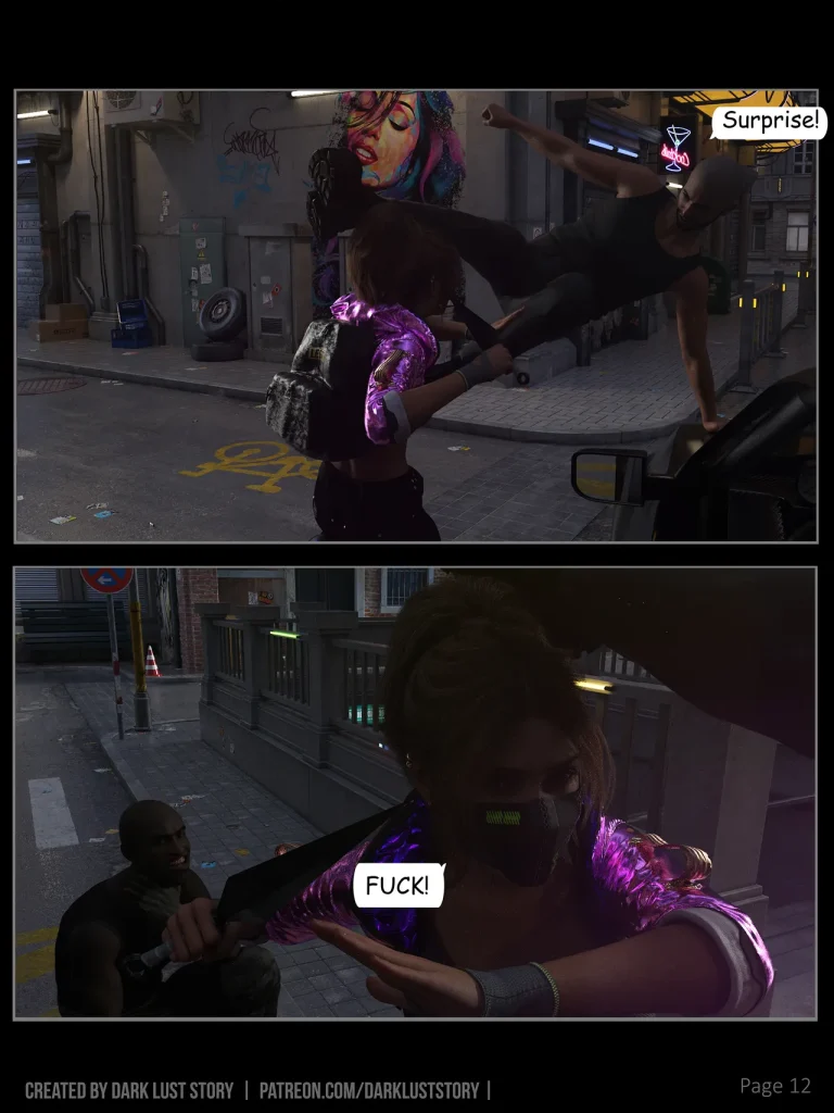 Neon Blood 2 The Obedience Protocol porn comic picture 12