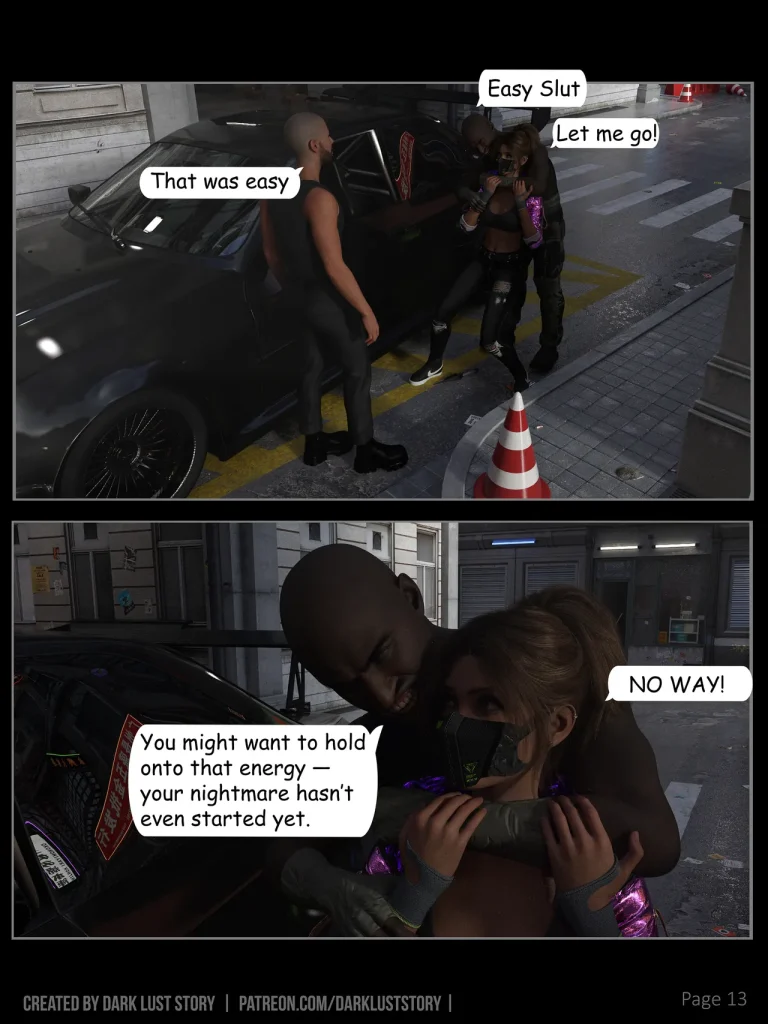 Neon Blood 2 The Obedience Protocol porn comic picture 13