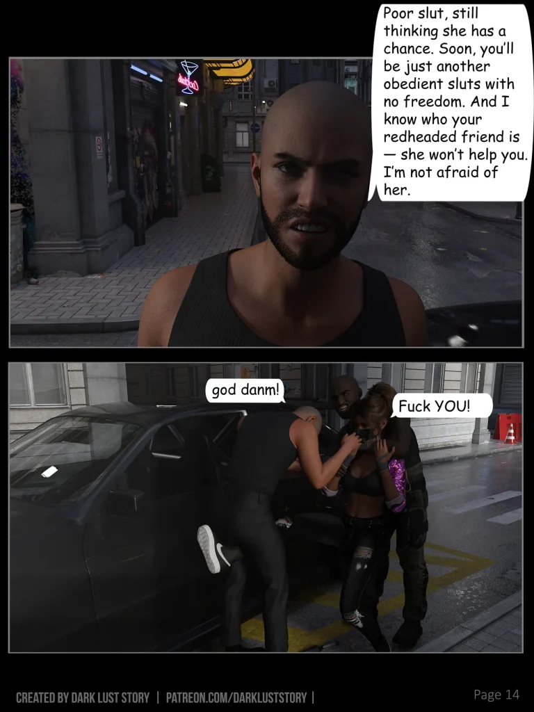 Neon Blood 2 The Obedience Protocol porn comic picture 14