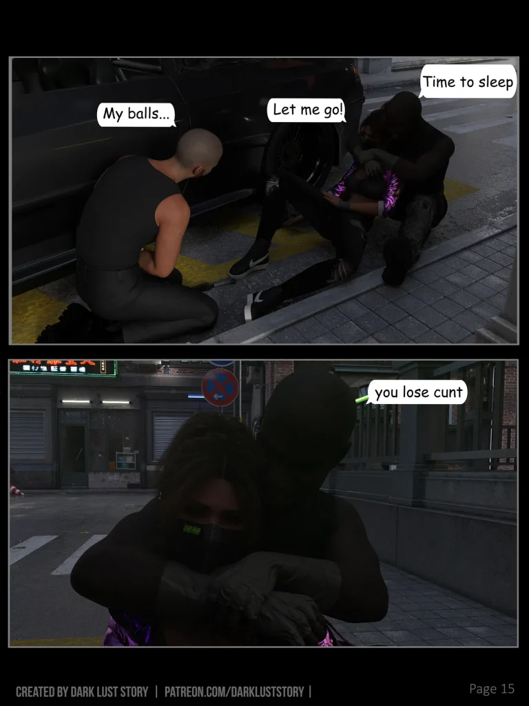 Neon Blood 2 The Obedience Protocol porn comic picture 15