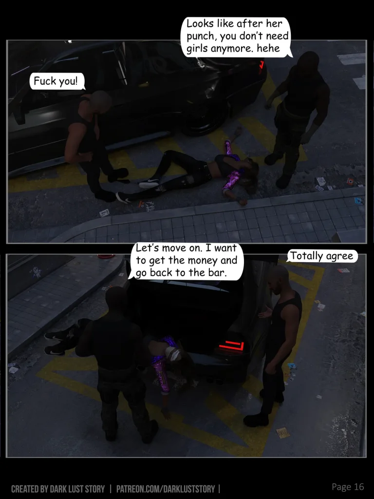 Neon Blood 2 The Obedience Protocol porn comic picture 16