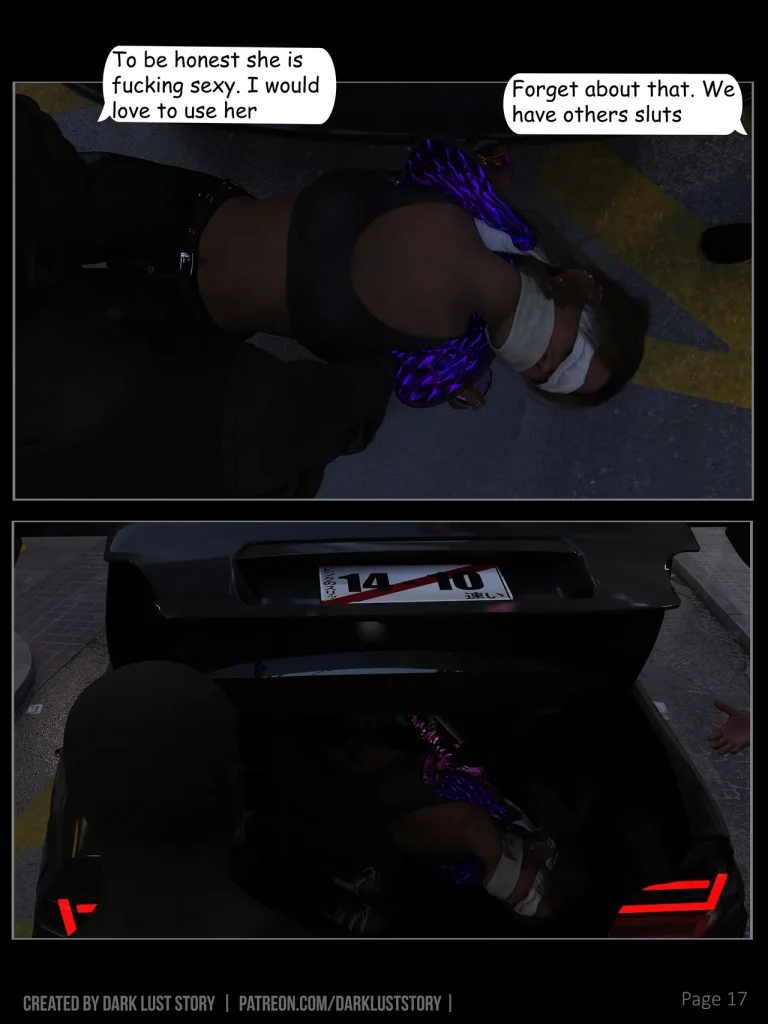 Neon Blood 2 The Obedience Protocol porn comic picture 17