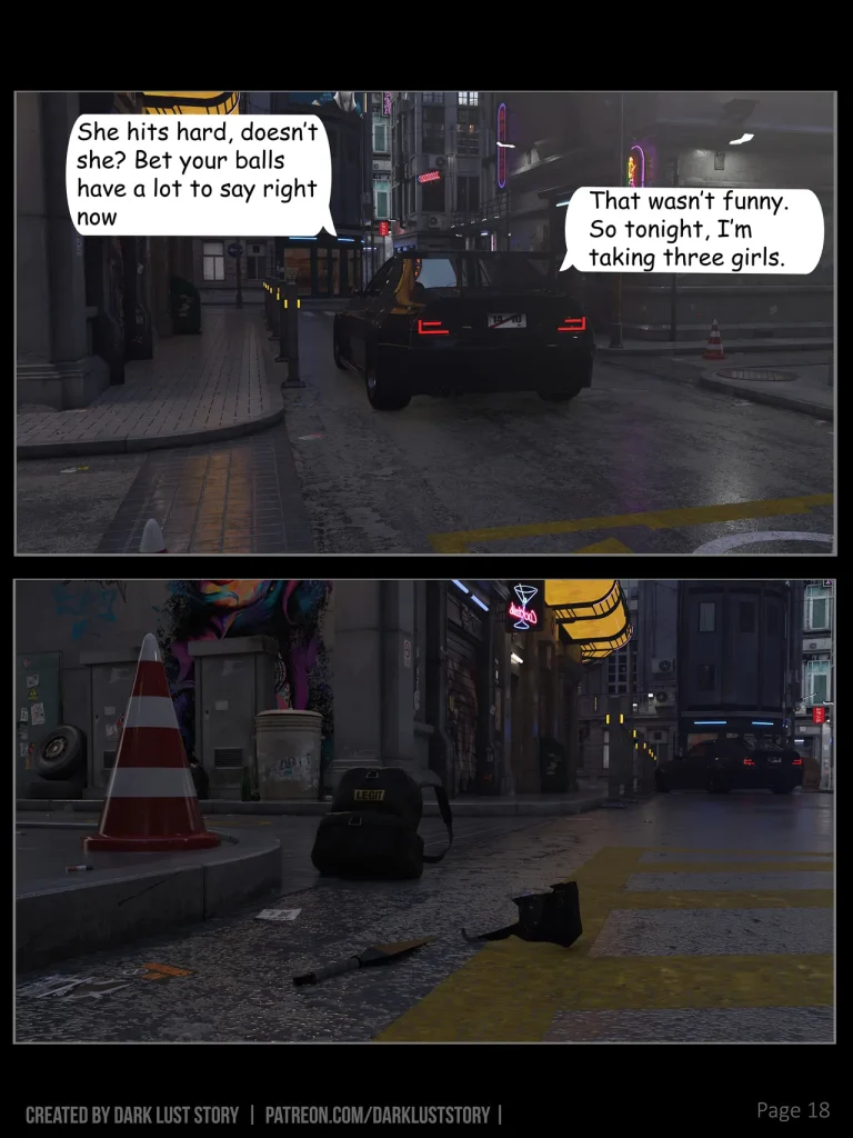 Neon Blood 2 The Obedience Protocol porn comic picture 18