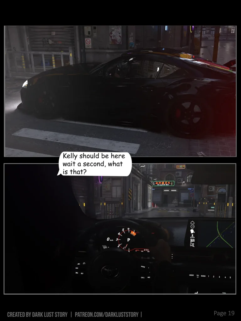 Neon Blood 2 The Obedience Protocol porn comic picture 19