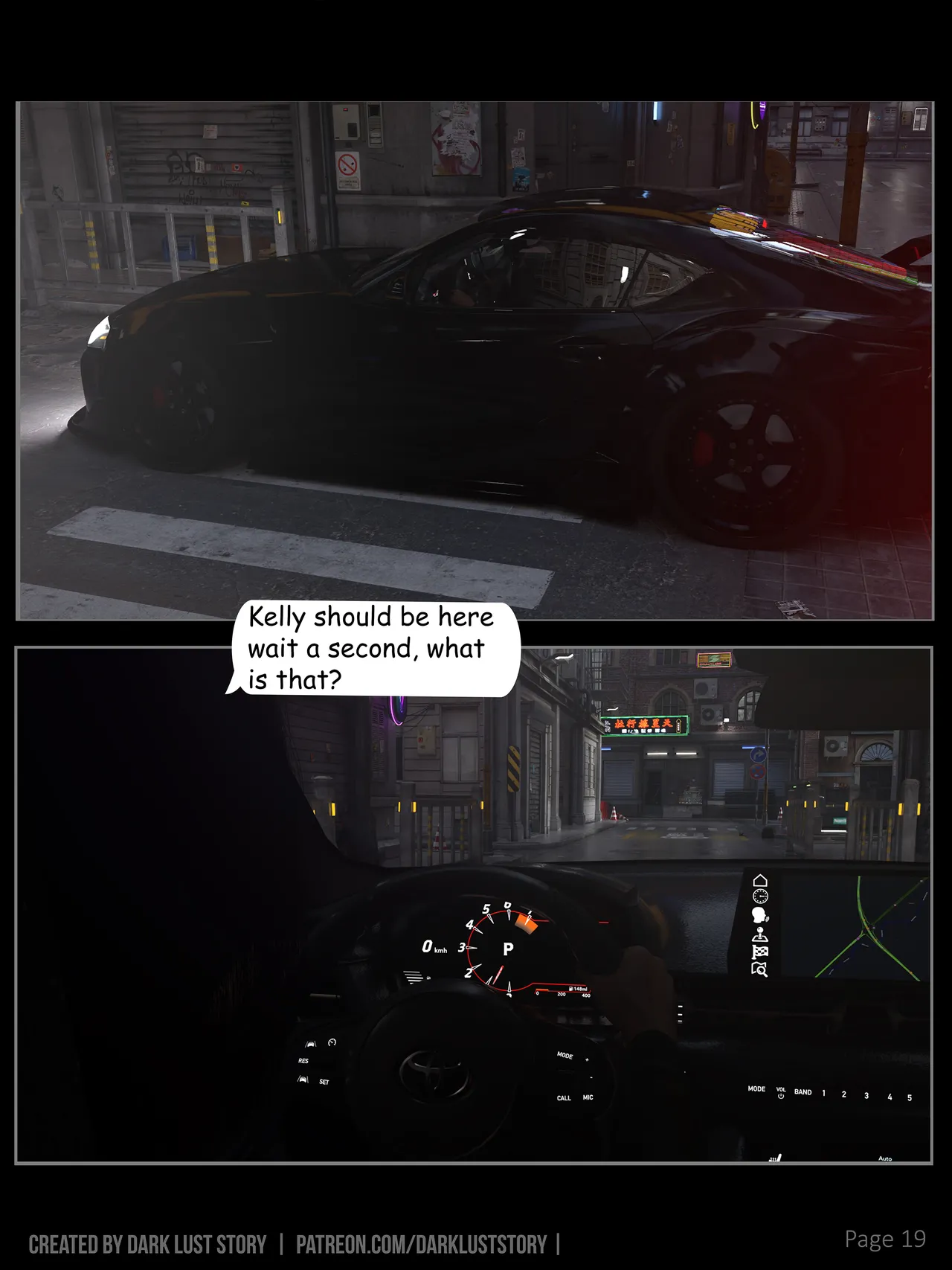 Neon Blood 2 The Obedience Protocol porn comic picture 19