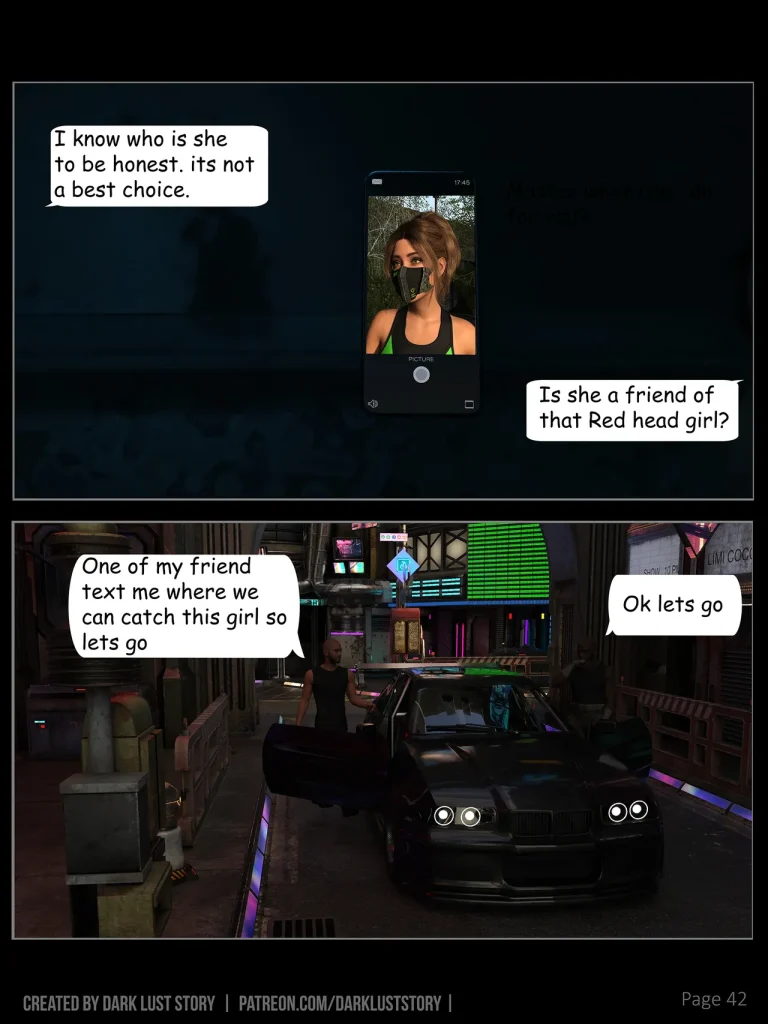 Neon Blood 2 The Obedience Protocol porn comic picture 2