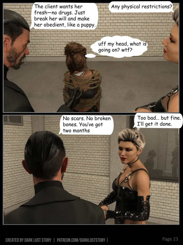 Neon Blood 2 The Obedience Protocol porn comic picture 23