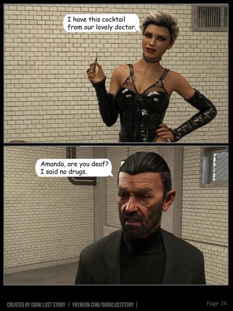 Neon Blood 2 The Obedience Protocol porn comic picture 24
