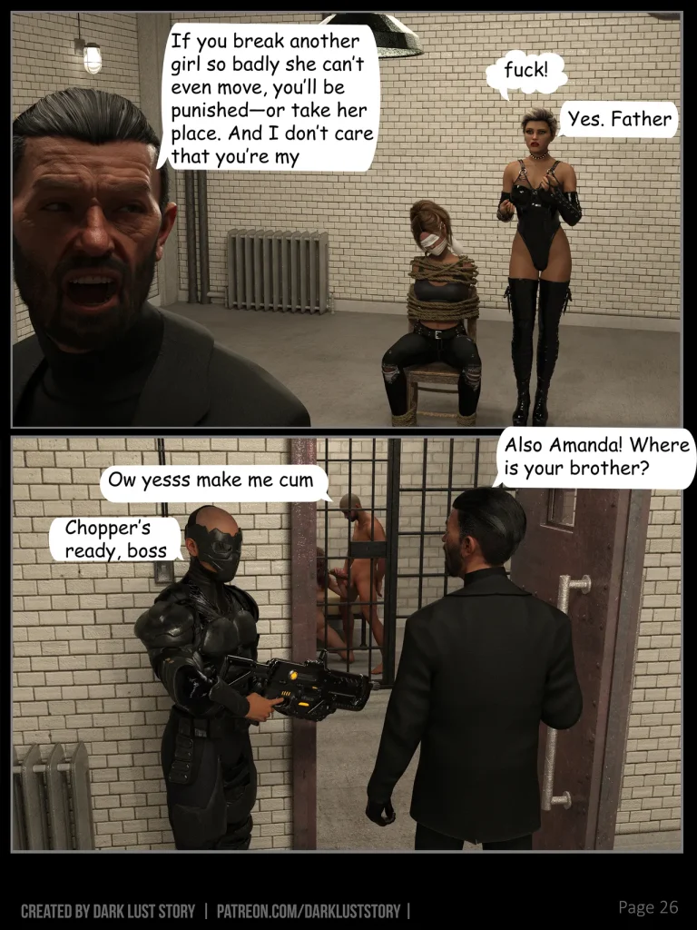 Neon Blood 2 The Obedience Protocol porn comic picture 26