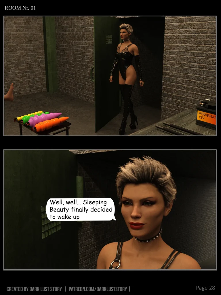Neon Blood 2 The Obedience Protocol porn comic picture 28