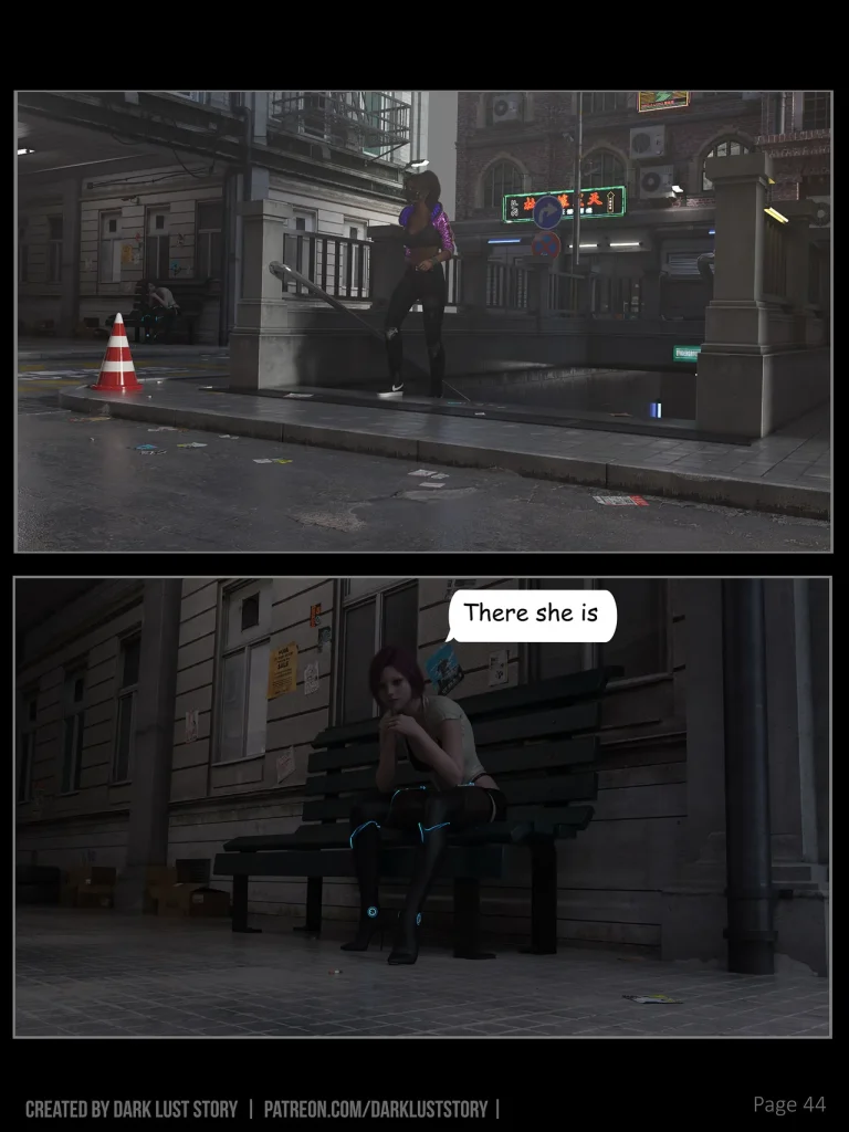 Neon Blood 2 The Obedience Protocol porn comic picture 3