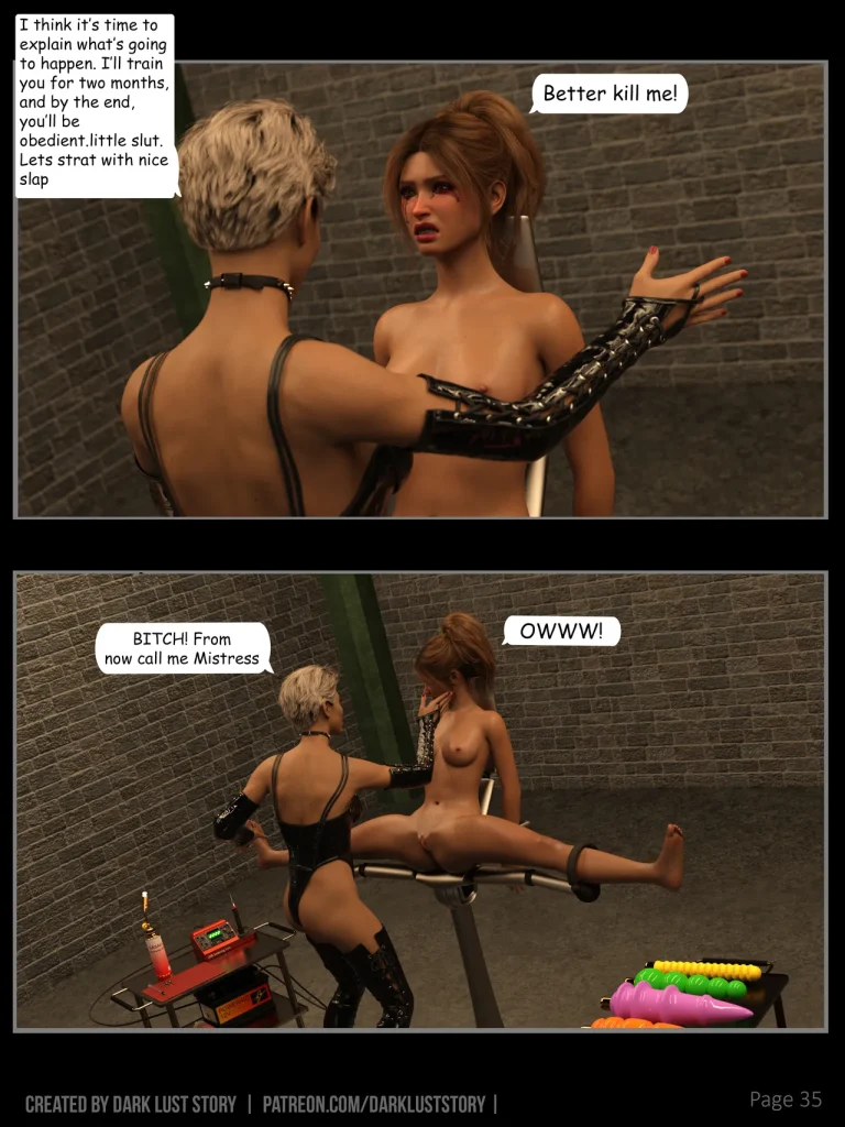 Neon Blood 2 The Obedience Protocol porn comic picture 35