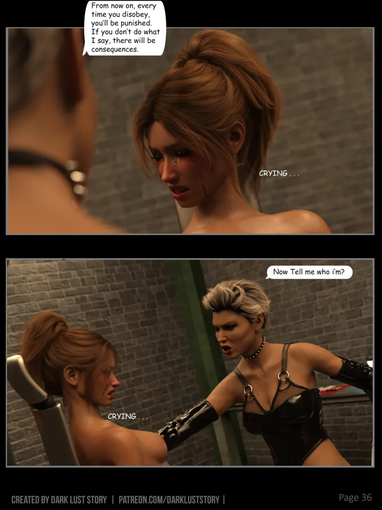 Neon Blood 2 The Obedience Protocol porn comic picture 36