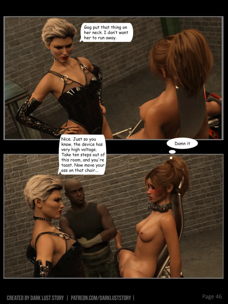 Neon Blood 2 The Obedience Protocol porn comic picture 46