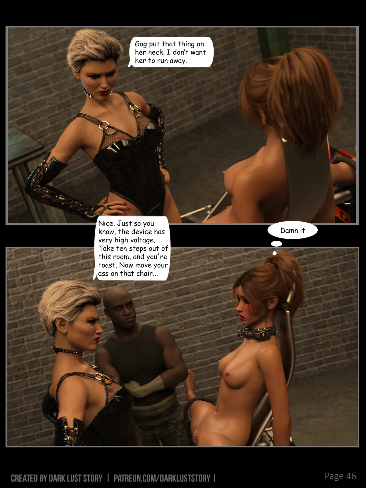Neon Blood 2 The Obedience Protocol porn comic picture 46