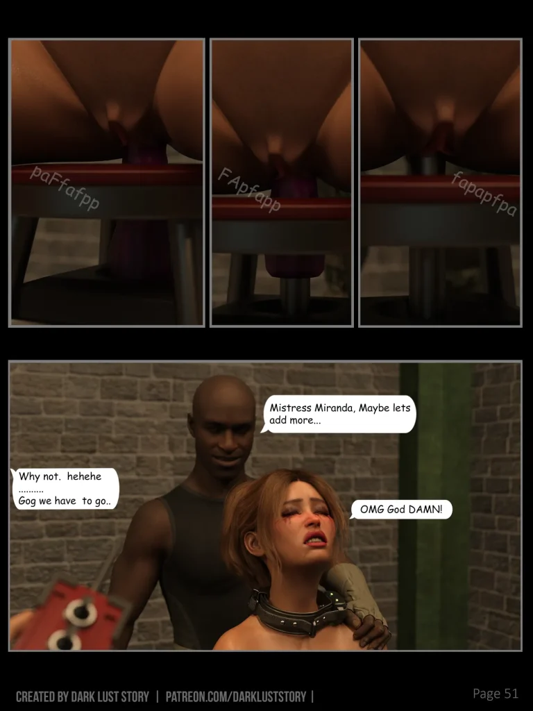 Neon Blood 2 The Obedience Protocol porn comic picture 51