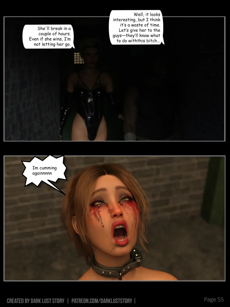 Neon Blood 2 The Obedience Protocol porn comic picture 55