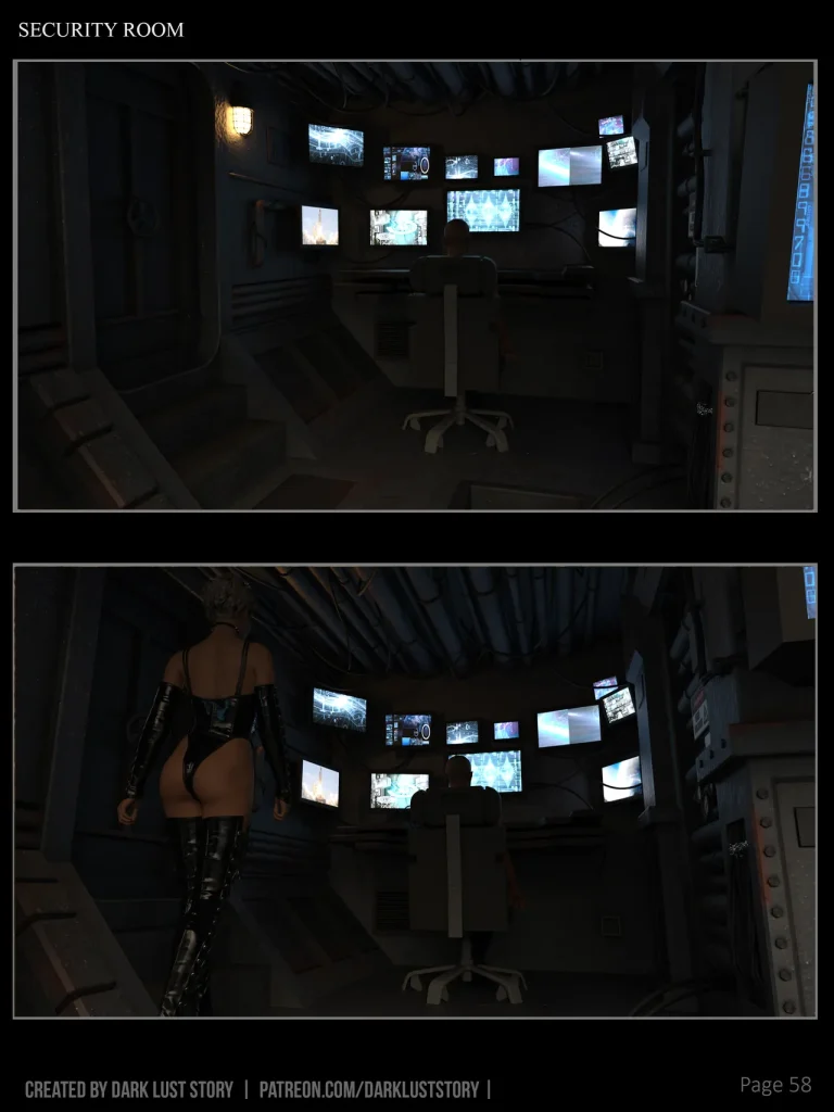 Neon Blood 2 The Obedience Protocol porn comic picture 58