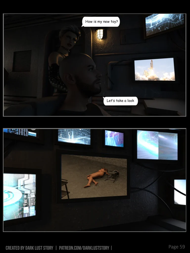 Neon Blood 2 The Obedience Protocol porn comic picture 59