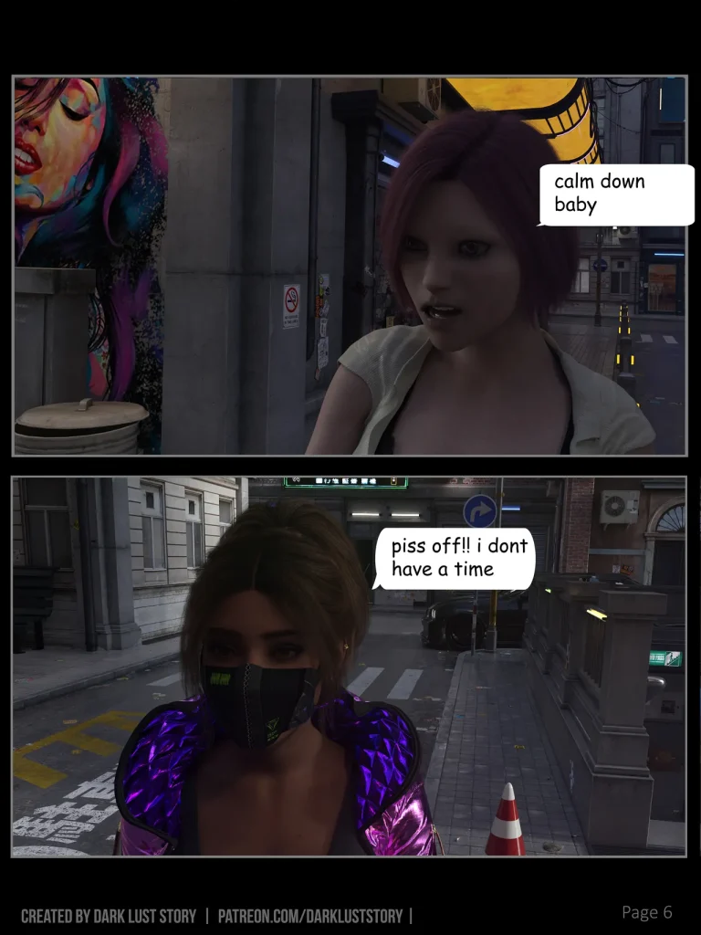 Neon Blood 2 The Obedience Protocol porn comic picture 6