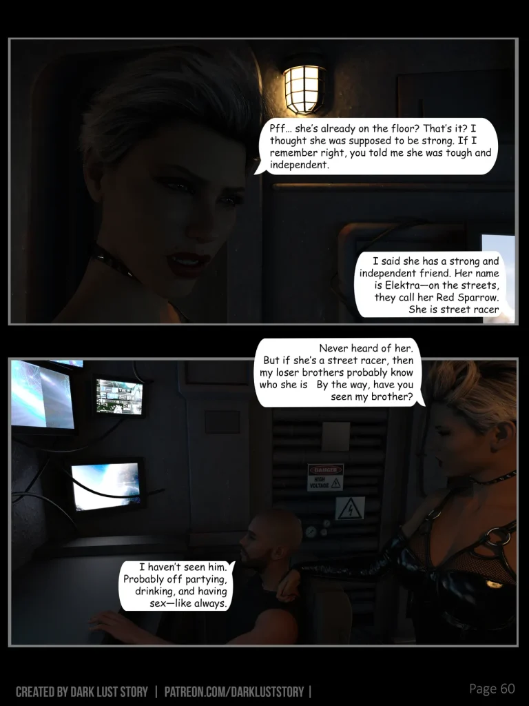 Neon Blood 2 The Obedience Protocol porn comic picture 60