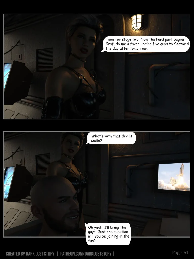 Neon Blood 2 The Obedience Protocol porn comic picture 61