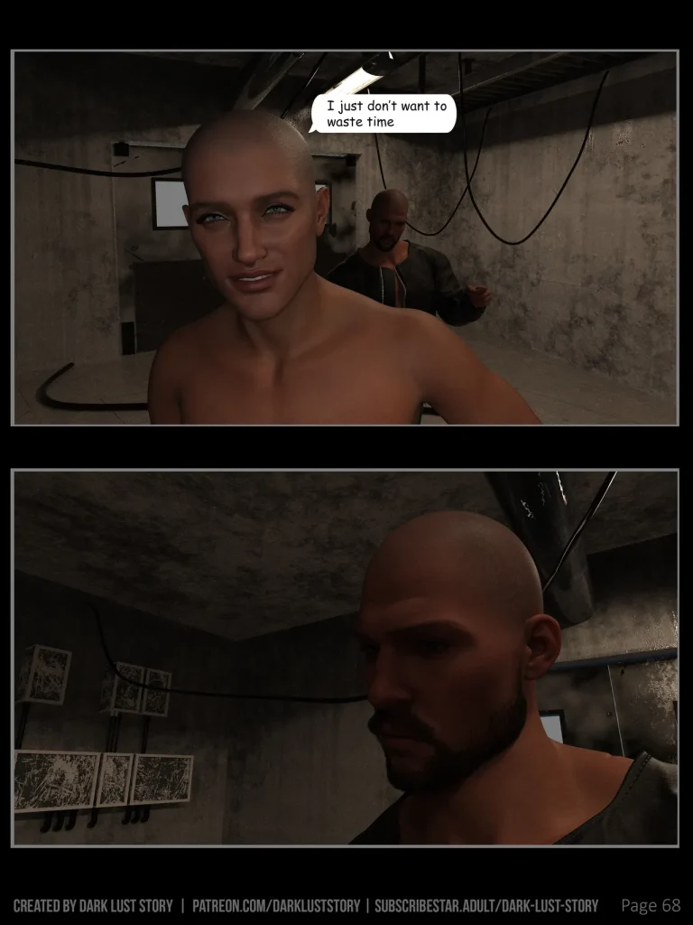 Neon Blood 2 The Obedience Protocol porn comic picture 68