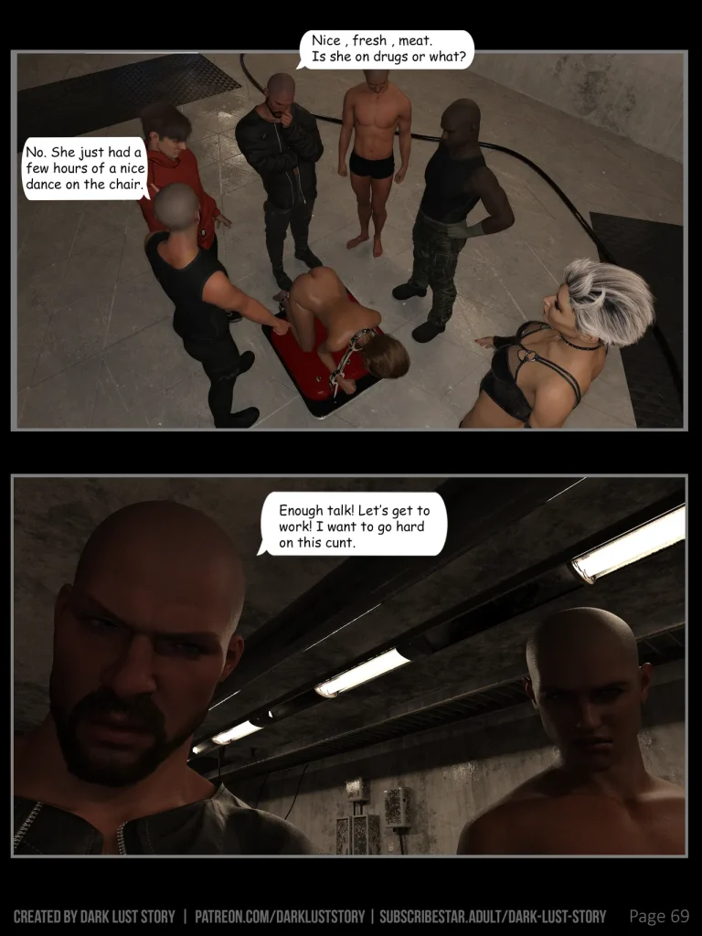 Neon Blood 2 The Obedience Protocol porn comic picture 69