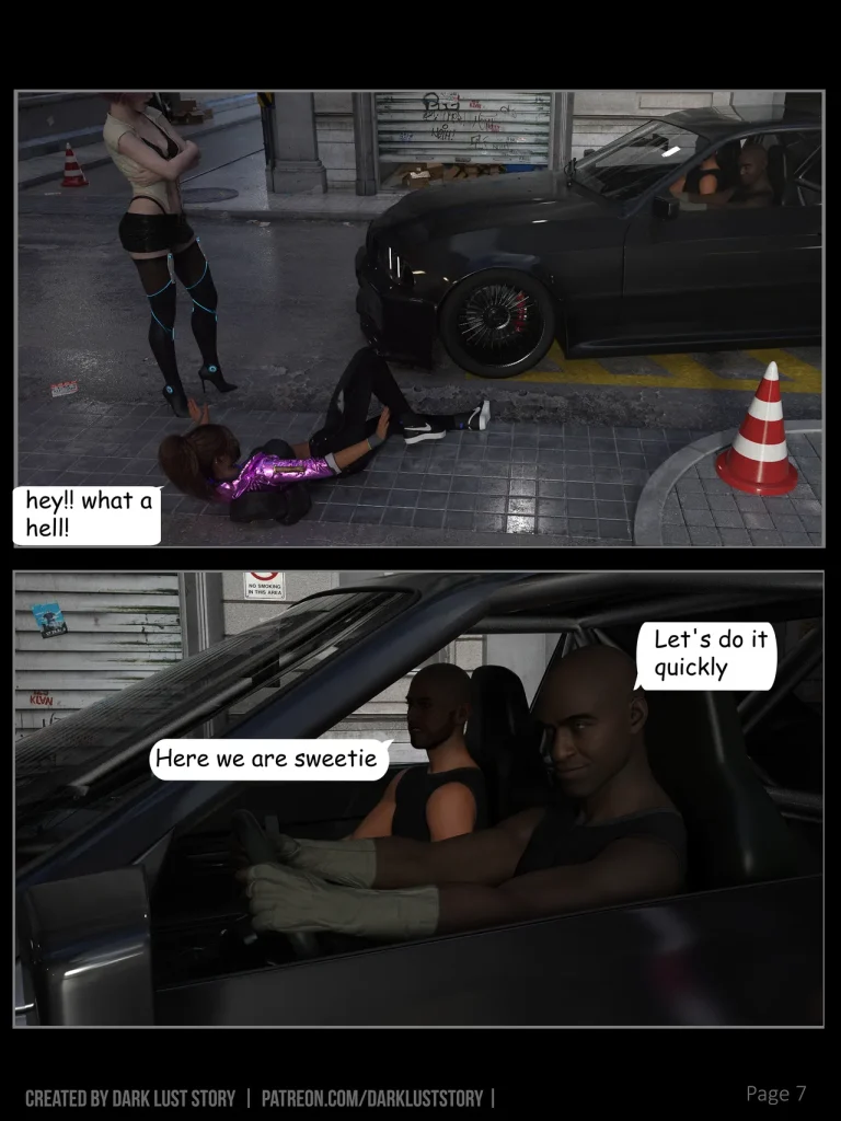 Neon Blood 2 The Obedience Protocol porn comic picture 7